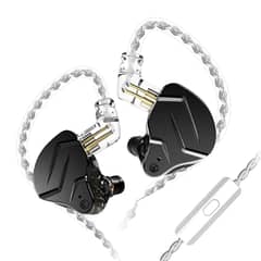 KZ - Audífonos ZSN PRO X in ear con MIC Negro