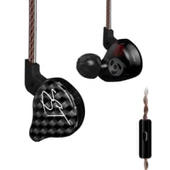 KZ - Audifonos ZST in ear con MIC Negro