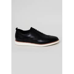 FEROUCH - Zapatos Oxford Fr Negro