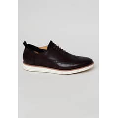 FEROUCH - Zapatos Oxford Fr Café