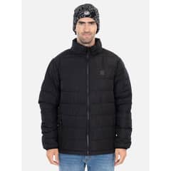 RIP CURL - Parka Rc Collar Puff Negro Hombre - Negro