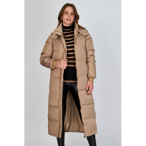 ECLIPSE - Parka Larga Acolchada Andrea