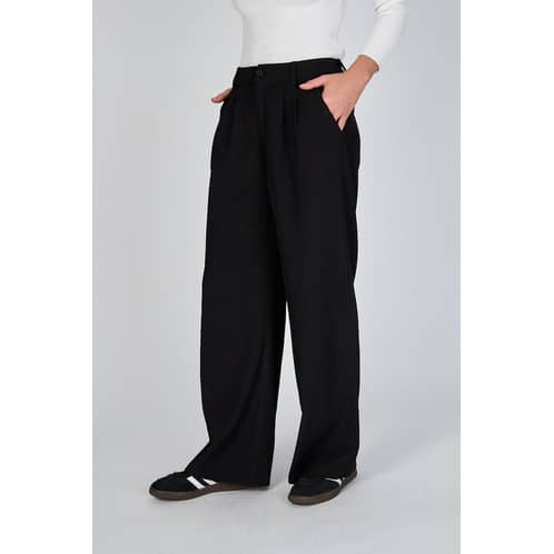 ECLIPSE - Pantalón Ancho con Pinzas Elena