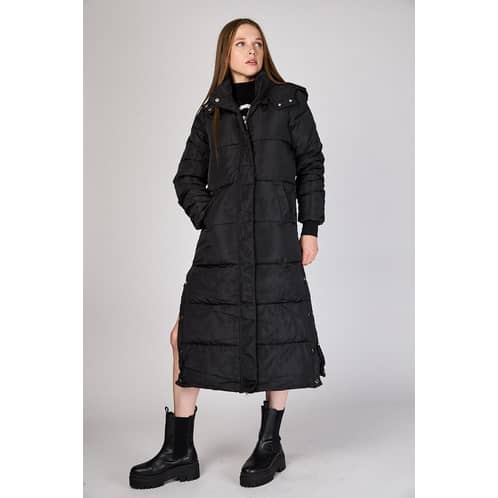 ECLIPSE - Parka Larga Acolchada Andrea