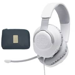 JBL - Audifonos Gamer Quantum Q100M2 Multiplataforma Jack 35mm y Estuche