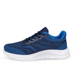 SHANDIAN - Zapatillas Running Hombre Azul.