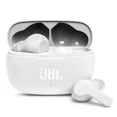 JBL - Audífonos Bluetooth WAVE BEAM NC Blanco