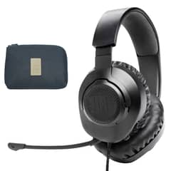 JBL - Audifonos Gamer Quantum Q100M2 Multiplataformas Jack 35mm Y Estuche