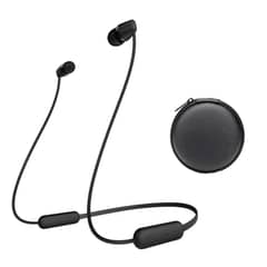 SONY - Audífonos Bluetooth Wi-C200 Negro Y Estuche