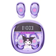 BRO TOUMI - Audífonos Kuromi De Tws Auriculares Bluetooth 54-Morado