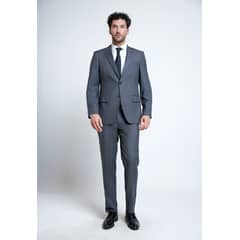 TRIAL - Traje Hombre Formal TRL Gris