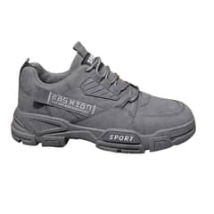 DANWEILE - Zapatos trabajo antideslizantes deportivos informales para hombre-Gris