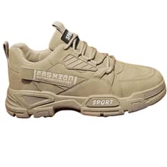 DANWEILE - Zapatos trabajo antideslizantes portivos informales para hombre- Caqui