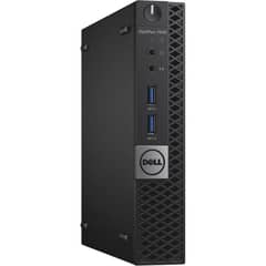 DELL - MINIPC OPTIPLEX 7040M I5-6500 8GB 240GBSSD W10P (REACONDICIONADO)