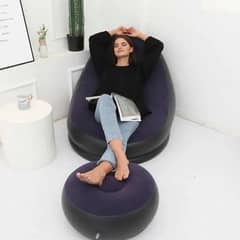 GENERICO - Sofa Inflable + Puff