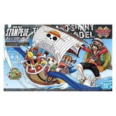 BANDAI - One Piece Model Kit Grand Ship Thousand-Sunny Flying Model