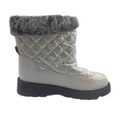 TODO CALZA2 - Botín Mujer Blanco Térmico Impermeable