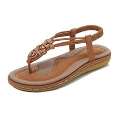 BLWOENS - Sandalias Mujer - Café