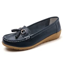BLWOENS - Zapatillas con plataforma para Mujer - Azul