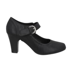 POLICE - Zapato De Cueca 086 Mujer Negro