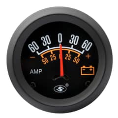 GENERICO - Amperimetro Elec 24V 52Mm 603003060