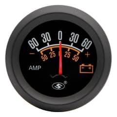 GENERICO - Amperimetro Elec 12V 52Mm 603003060