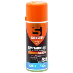 SIEGER - Limpiador Aire Acondicionado 200ML SC105