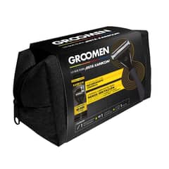 GROOMEN - Grooomen Pack Maquina Afeitar Black 300x1 + Bolso