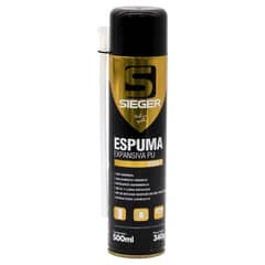 SIEGER - Espuma Expansiva Pu 500Ml