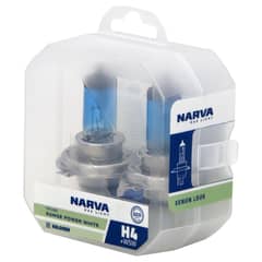 NARVA - Kit Ampolletas W5W,W2,1X9,5D (12V H4 10090W P43T)