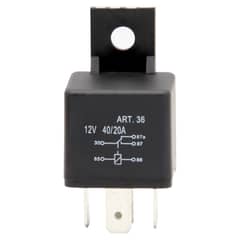 GENERICO - Relay 12V 40-20A 5Pinverter