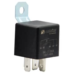GENERICO - Relay Auxiliar 40A 12V 5 Terminales Na
