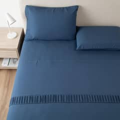 CASATUA - Sabanas Hotel Ultra Suave - Azul marino - King