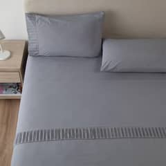 CASATUA - Sabanas Hotel Ultra Suave - Gris - Super King