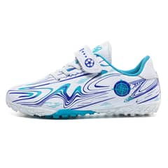 SHANDIAN - Zapatos de futbol niño TF zapatillas de futbol unisex niño