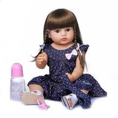 GENERICO - Muñeca Reborn Bebe Realista 55 Cm