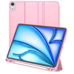 JOIGO - Funda Smart Cover Para iPad A16 2025 11th Generación Rosado
