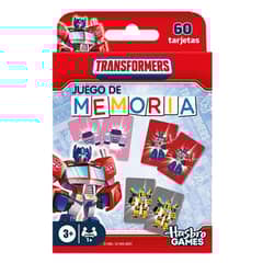 HASBRO - Juego de Memoria Transformers memorice