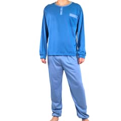 MPROPIA - Pijama Hombre Manga Larga Verano 4021