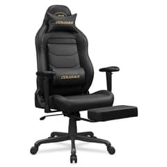 COUGAR - Silla Gamer - EXPLORE NEO GOLD - Soporte máx. 120 kg