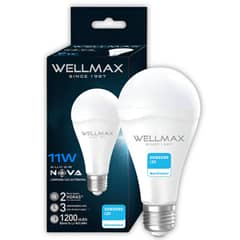 OEM - Ampolleta LED Recargable 11W con Chip LED Samsung Super Nova