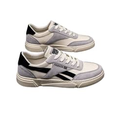 DANWEILE - Zapatillas casual de lona para hombre - negro