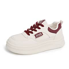 BLWOENS - Zapatos de portivas para mujeres Zapatillas - Rojo