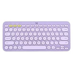 LOGITECH - K380 Bluetooth Teclado multidispositivo Morado