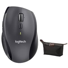 LOGITECH - Mouse Gamer Inalambrico M705 Ratón- Negro Y Estuche