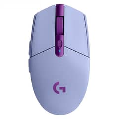 LOGITECH - Mouse Inalámbrico Lightspeed G304 Gamer Ratón Morado