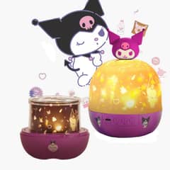 OVOTOUMI - Kuromi Proyección de cielo estrellado altavoz Bluetooth