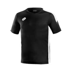 LOTTO - Polera de Fútbol Juvenil - Elite Plus Negro