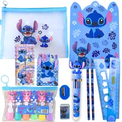 GENERICO - Box De Papelería Kawaii Para Niños Small De Stitch