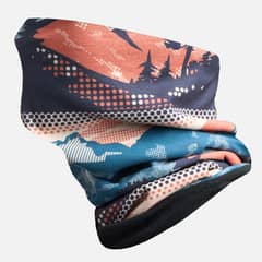 HAKA HONU - Bandana La Cima Print Coral